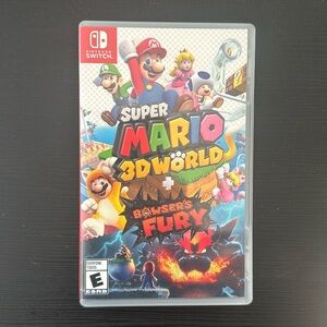 Super Mario 3D World + Bowsers Fury
